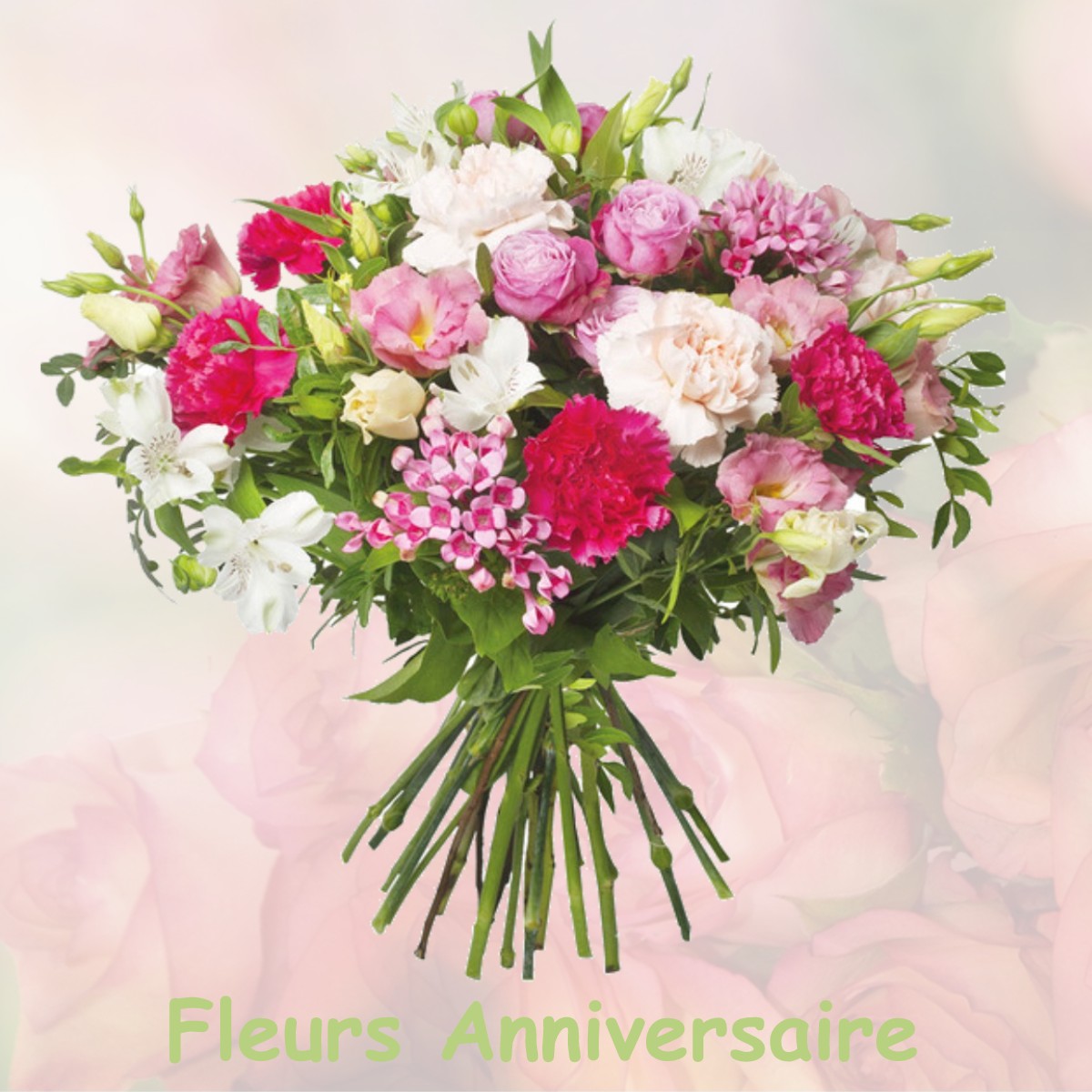 fleurs anniversaire VAUCLAIX