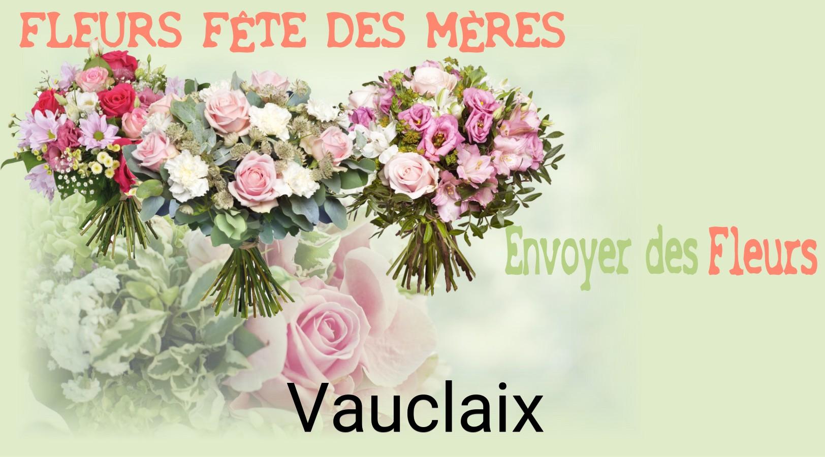 Bouquet de Fête des Mères livré à Vauclaix