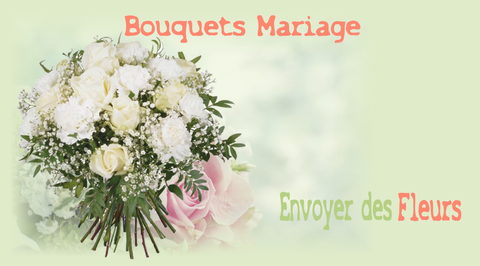 Bouquet de mariage à faire livrer à Vauclaix
